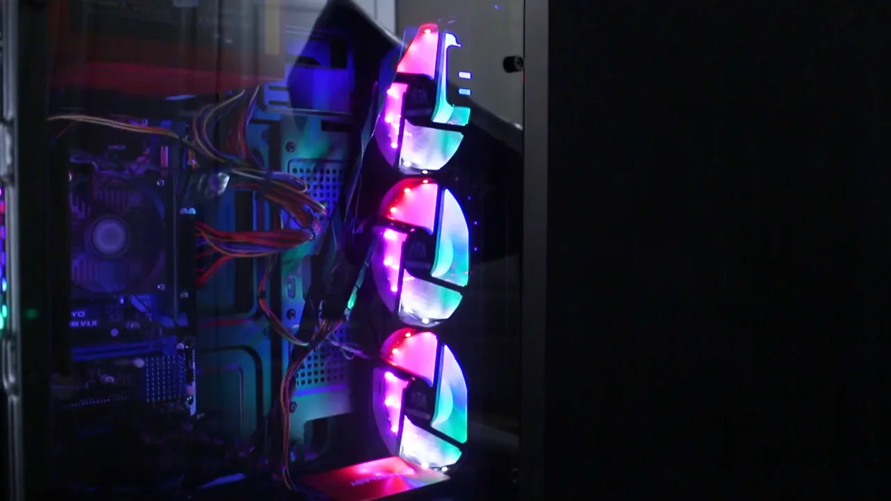 

September Discount Gamer Desktop Hardware Computer With RGB Fan