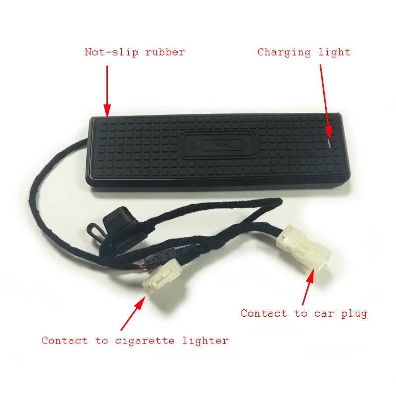 15 Вт автомобильное беспроводное зарядное устройство для телефона быстрое панель