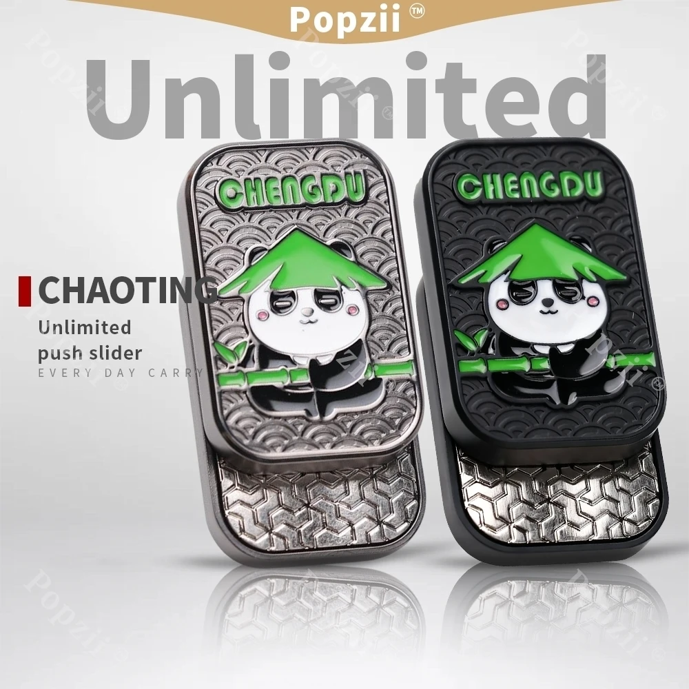 Фото CHAOTING EDC из цинкового сплава, неограниченное количество слайдеров, офисные гаджеты для снятия стресса, крутой гаджет Juguetes, анти Ansiedad №1