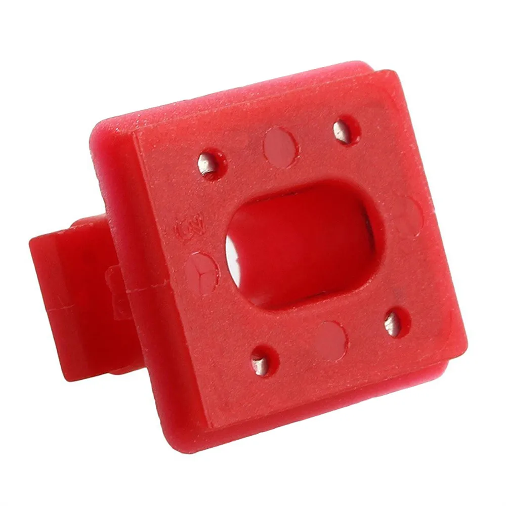 

Car Dashboard Interior Panel Fixing Clip for BMW 3 Series E46 M3 97-06 7 Series E65 E66 01-08 X3 E83 03-10 Red 10Pcs