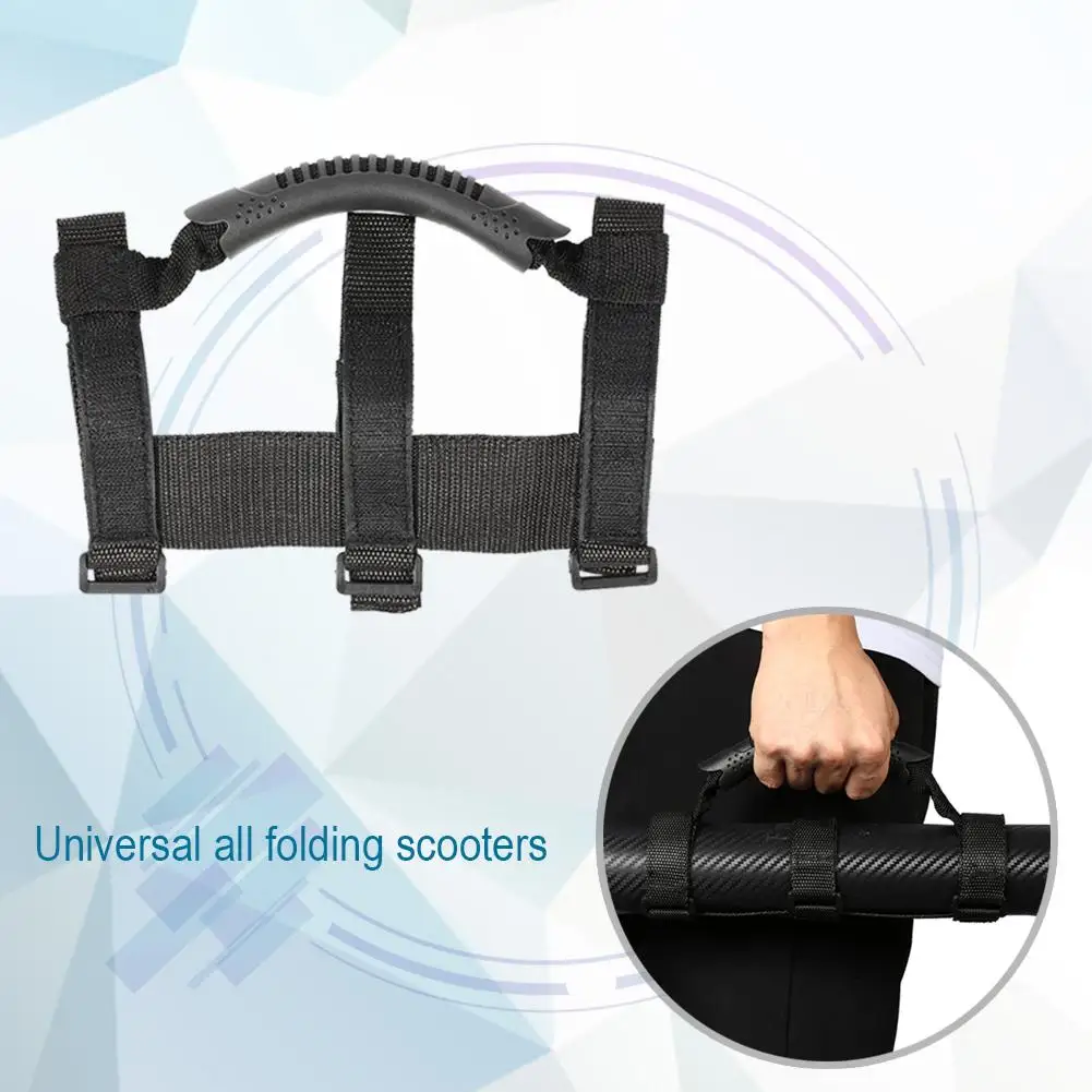 

Electric Bike Scooter Hand Carrying Straps Skateboard Portable Handle Band Belt Webbing Hook Fit for Xiaomi M365 Pro