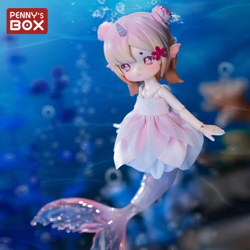 Коллекционная фигурка русалки Penny'S Box Entu Tide Whispers Bjd