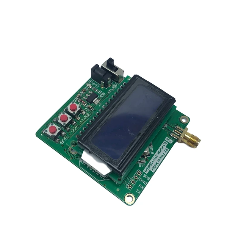 NEW-LCD цифровой ваттметр вольтметр силовой Амперметр RF измеритель мощности-75-16 дБм
