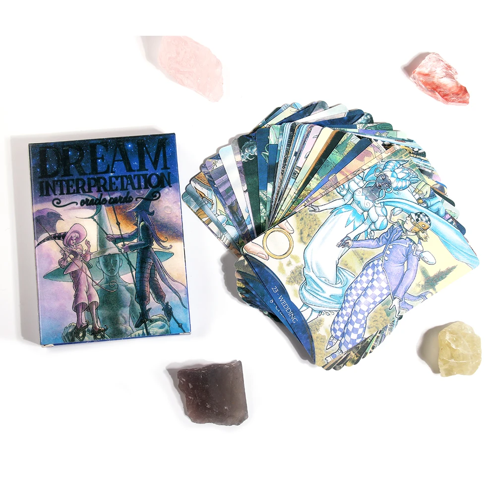 

Dream Interpretation Oracle Cards Tarot Game Deck