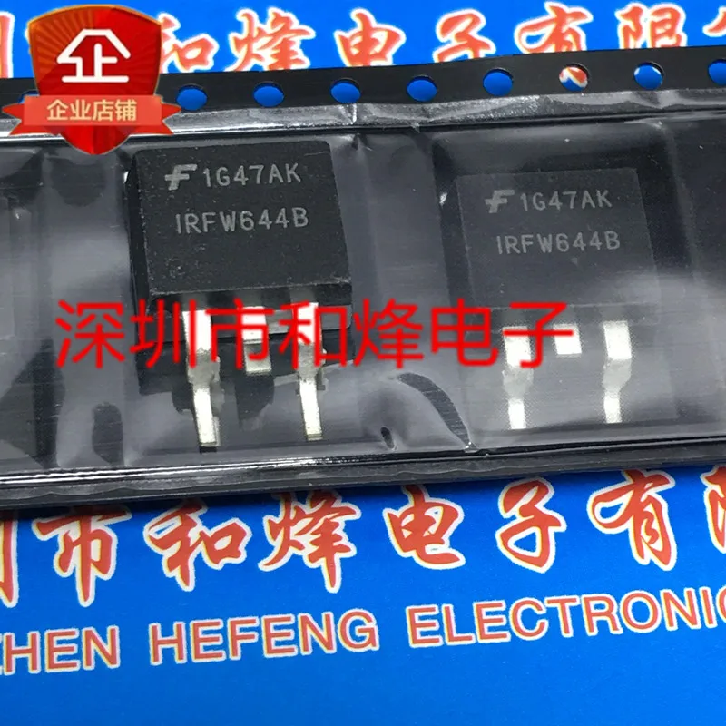 

5 шт. IRFW644B TO-263 250V 14A