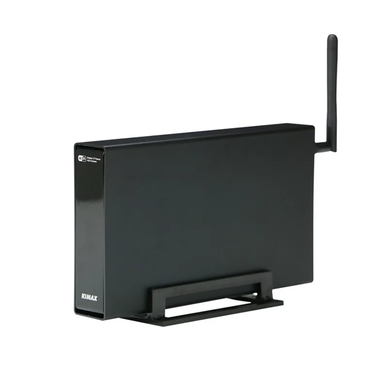 Фото Универсальный беспроводной медиа- и файловый сервер - BS-U35WF с Wi-Fi 6, USB 3.0, поддержкой 3,5-дюймовых HDD, домашнее облачное хранилище NAS №5