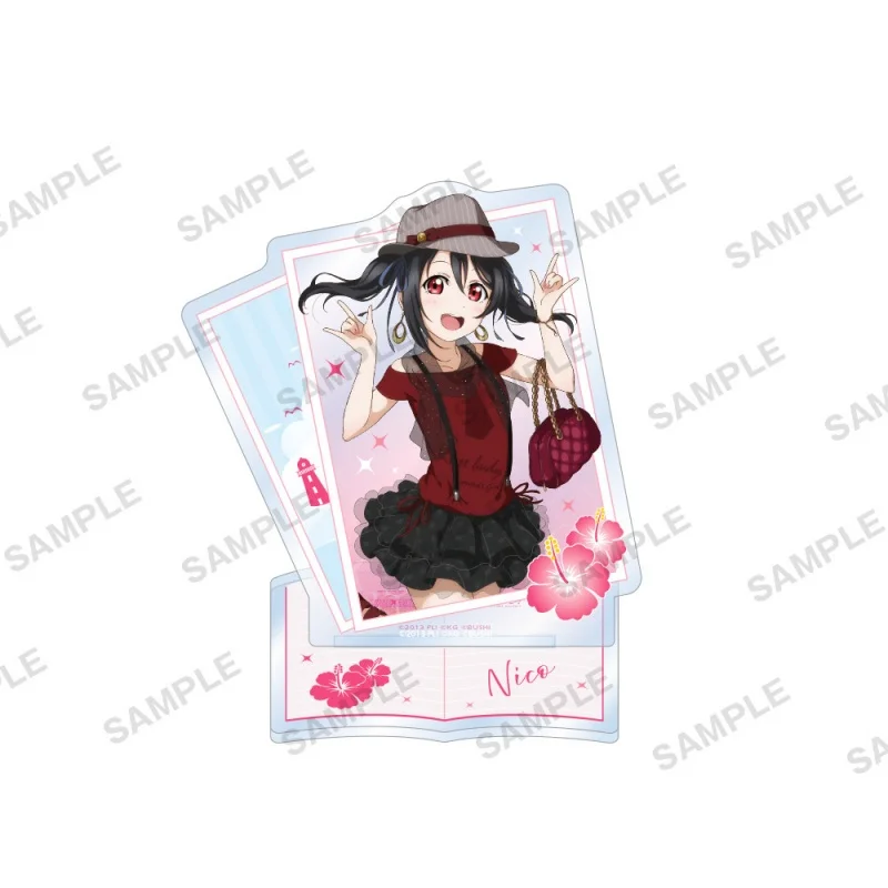 Фото Акриловая фигурка-подставка Bushiroad Lovelive ANIME 15 см, модель для косплея, игрушка, подарок на день рождения, брелок, для фестивалей и Рождества №5