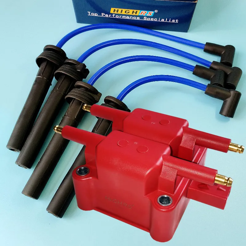 Свеча катушки зажигания провод для Chrysler Dodge Plymouth Neon PT Cruiser Sebring Stratus Voyager Jeep Mini Cooper R50