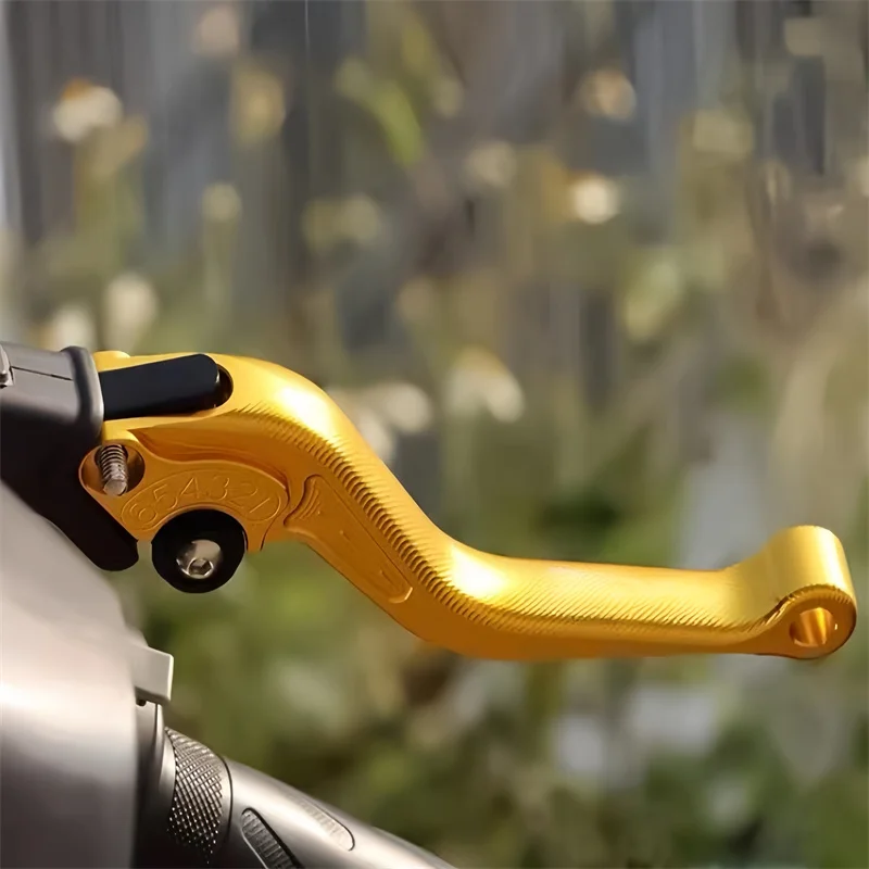 Новинка 3D CNC рычаг тормоза сцепления стояночной ручки для Yamaha XT 350 85-95 XTZ750 02 супер