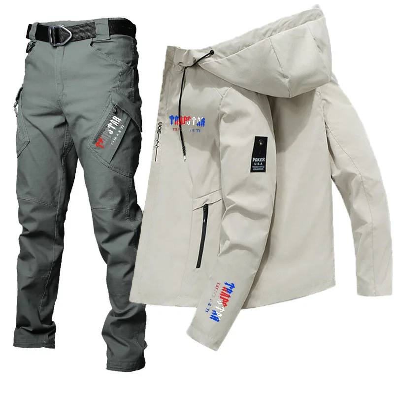 Осенне-зимний комплект одежды для велоспорта и рыбалки от трапеции