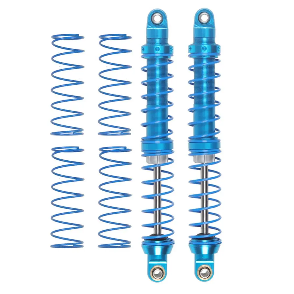 

2 шт./пара металлический амортизатор для 1/10 RC автомобиль Запчасти грузовик на гусеничном ходу осевой SCX10 TRX4 D90 аксессуары