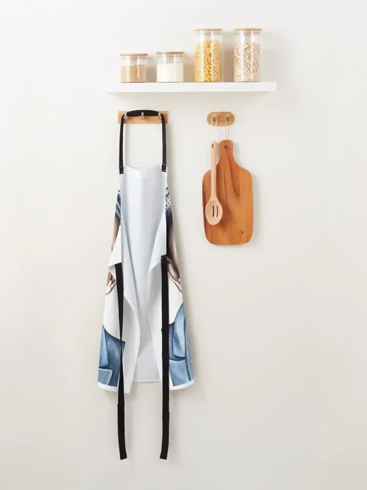 Фартук Sir Norman Wisdom OBE для дома и женщин аксессуар парикмахера шеф-повара