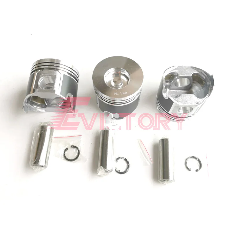 Комплект для ремонта и Yanmar экскаватор-погрузчик 3TNE88 + направляющая клапана