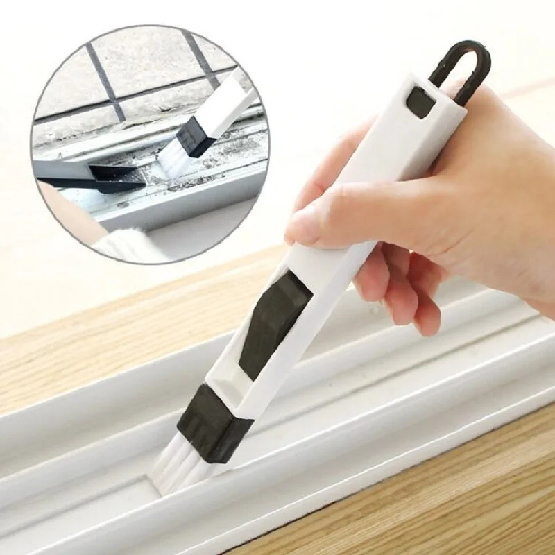 

Cleaning Brush Dustpan Door Window Groove Multifunction Kitchen Tool QJ-38