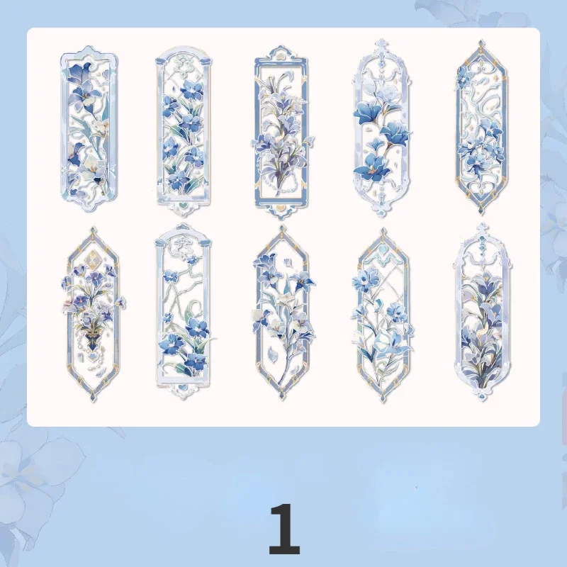 

Mr. Paper, Ретро цветок, специальная рамка, Закладка, рельефная позолота, Студенческая книга для чтения, закладки, Канцтовары, 10 шт./упаковка