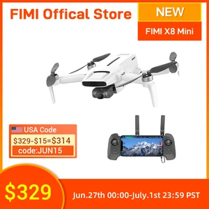 FIMI X8 Mini Drone professional 4k drone camera Quadcopter mini drone with remote control under 250g