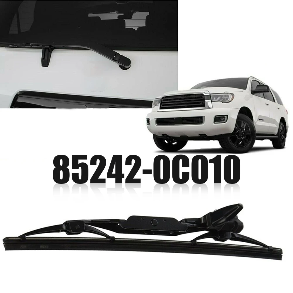 

Rear Wiper Blade For Toyota For Sequoia 2008-2021 85242-0C010 Windshield Windscreen Tailgate Window Wiper Blade