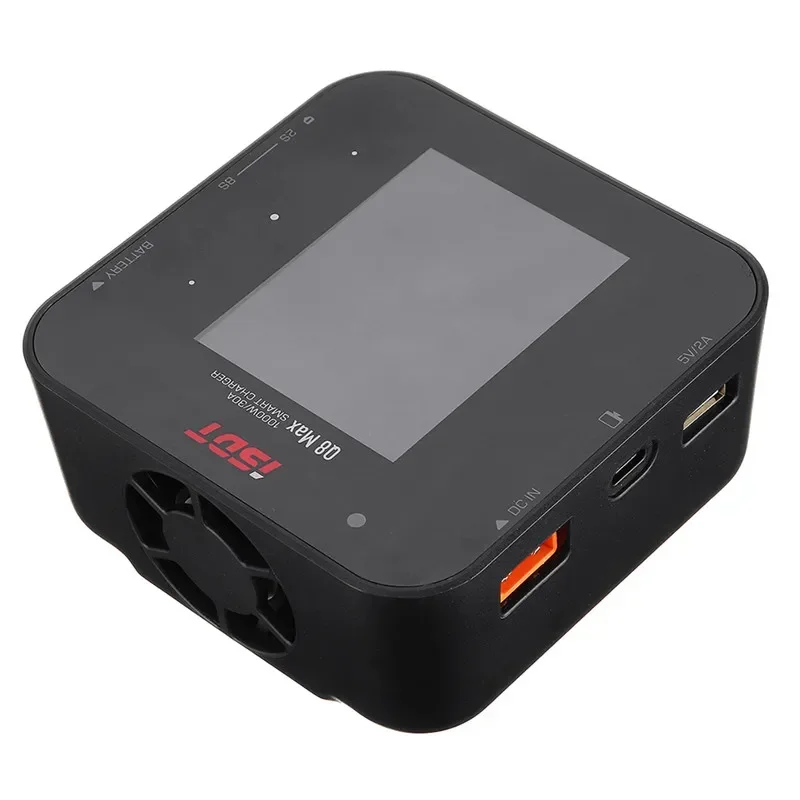 ISDT Q8 Max BattGo 1000 Вт 30 А Высокомощное балансное зарядное устройство Разрядник для 1-8S