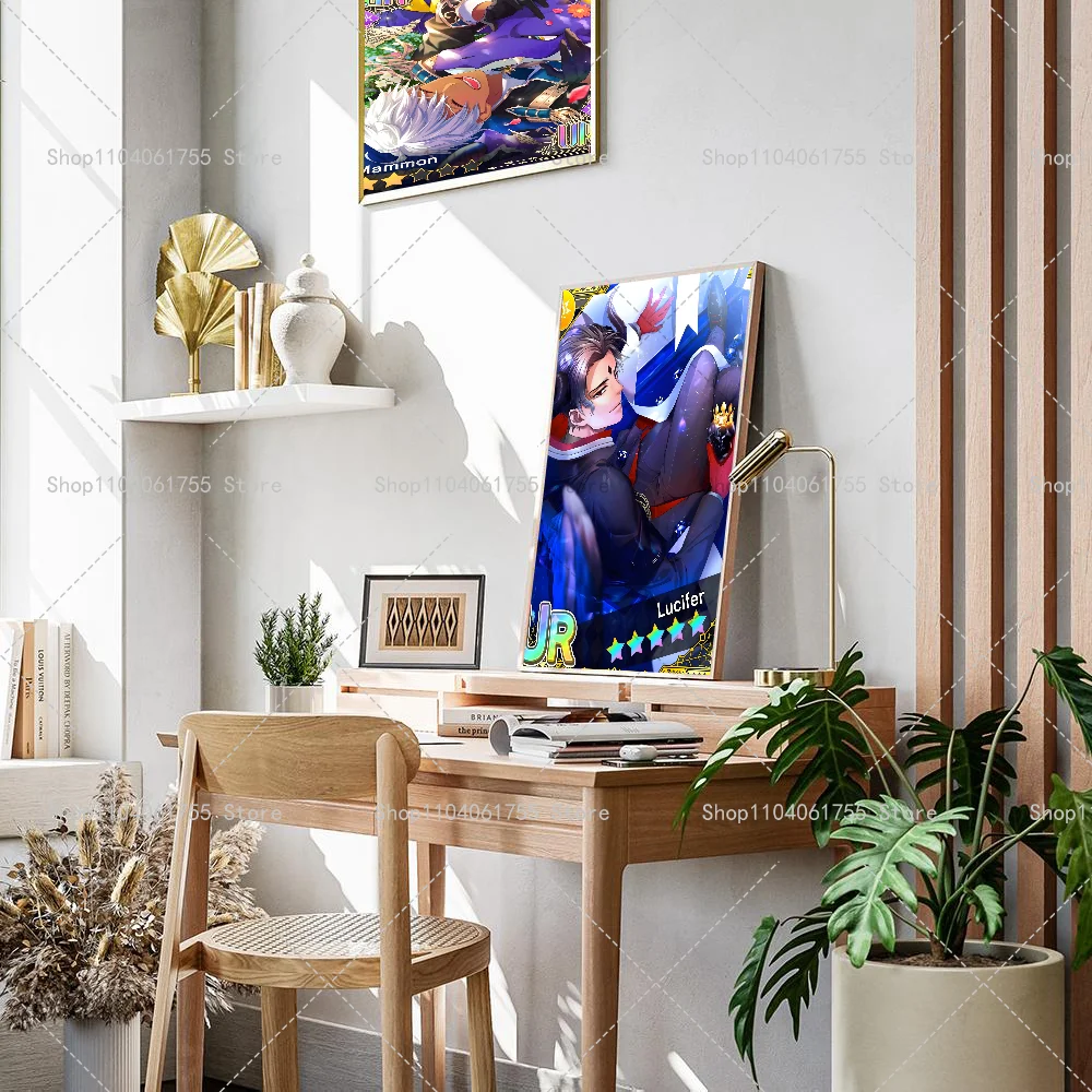 Настенная наклейка-постер MINISO O-obey M-me UR