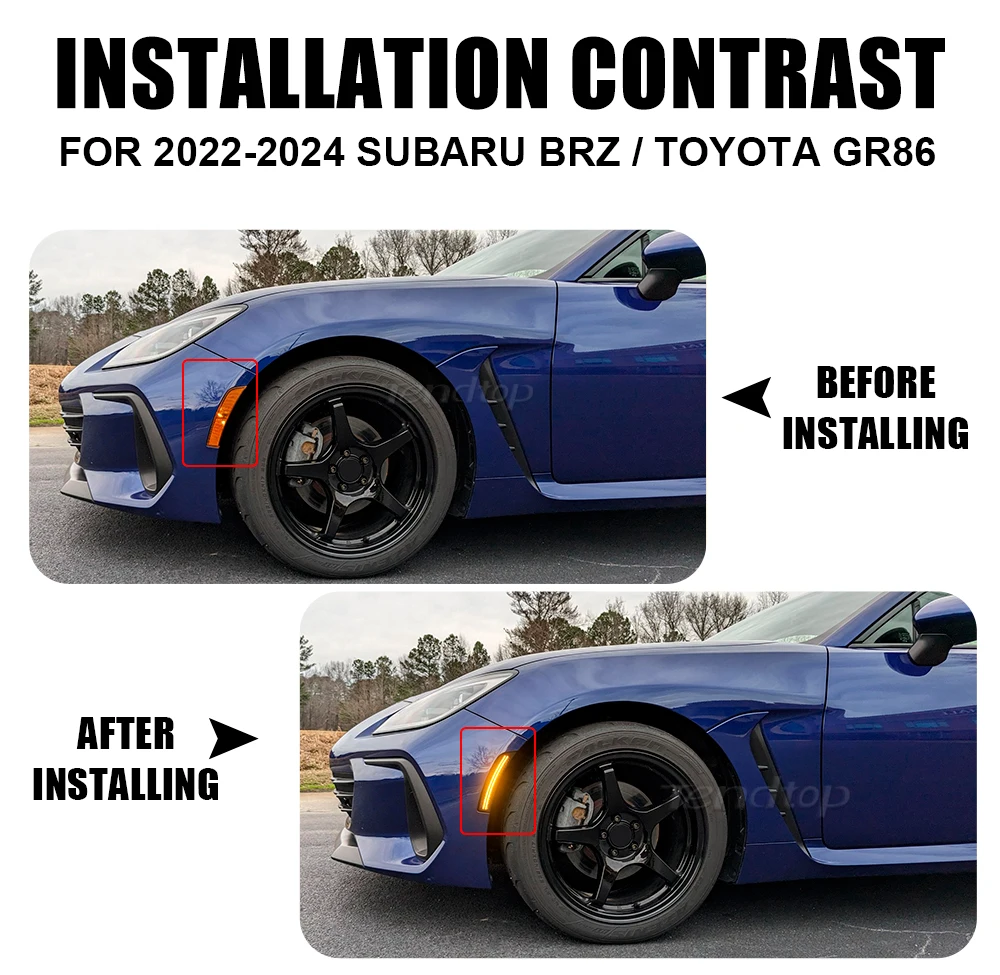 Фонарь передний для Toyota GR86 ZN8 Subaru BRZ ZD8 2022 2023