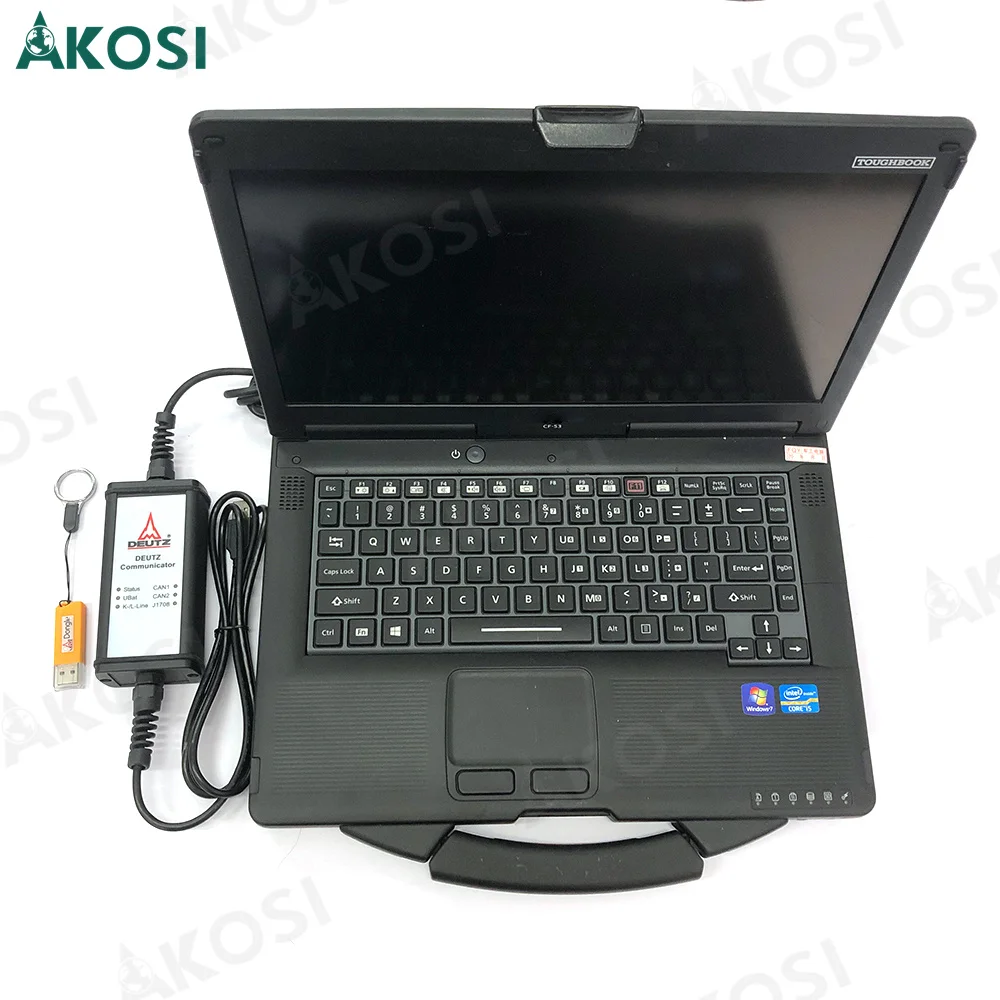 Интерфейсные контроллеры Deutz диагностический сканер EMR2 3 4 для serdia 2010 EMR MD1 level6 dongle +