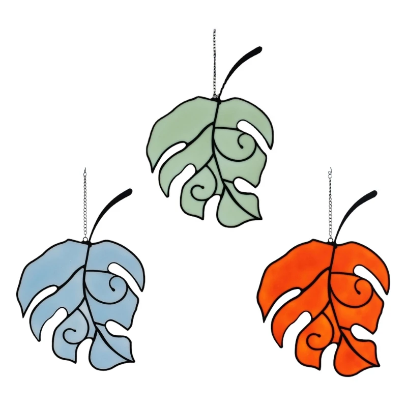 

Светящиеся Весенние листья, комнатное подвесное украшение, железное украшение, настенный кулон, подвесные декорации, праздничный уличный светящийся Декор