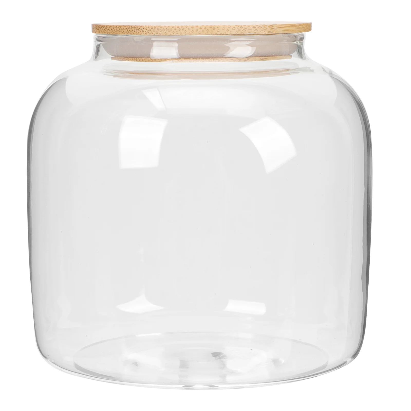 

Glass Storage Container Clear Glass Food Storage Containers Coffee Canister Canister Glass Jar With Lid for Kitchen Home Storage
