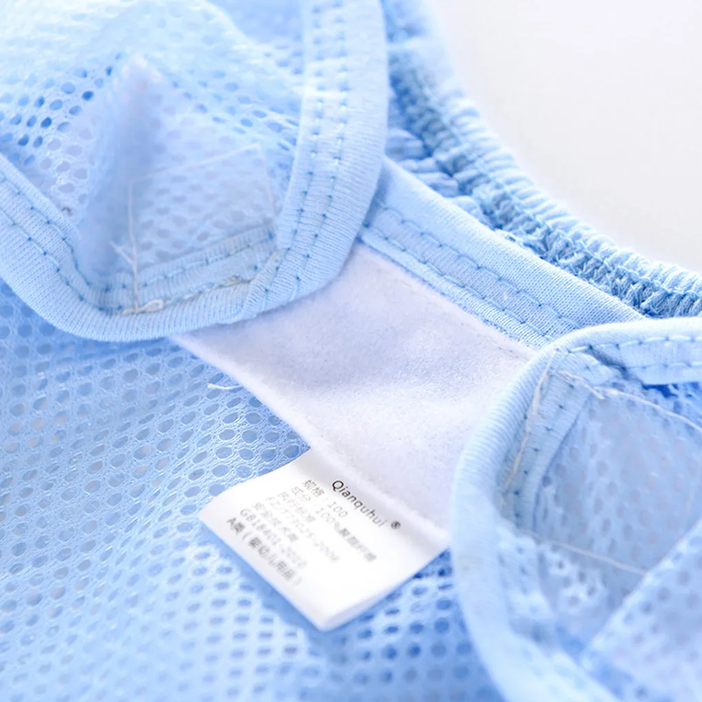 Детские подгузники памперсы тканевые сетчатые штаны моющиеся для новорожденных