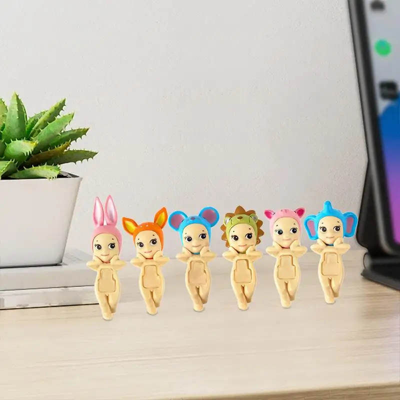 12 шт./компл. Soony Angel украшения для мобильного телефона милые аниме-серии модель