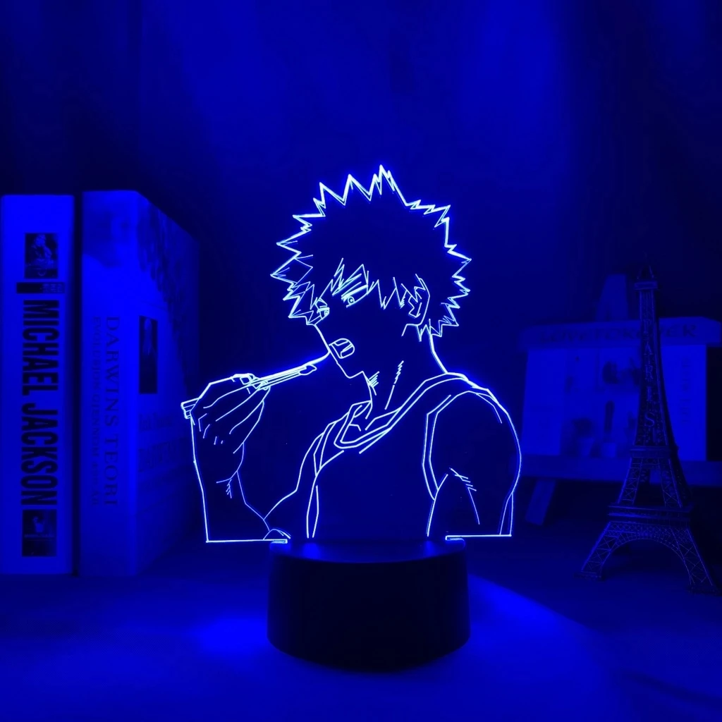Рисунок 4 - 3d Светодиодная Ночная лампа Bakugo