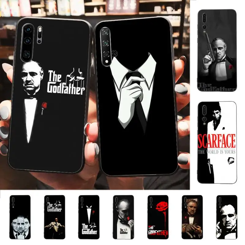 

The Godfather Phone Case for Huawei P30 40 20 10 8 9 lite pro plus Psmart2019
