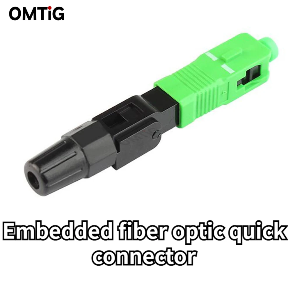 

Утопленный волоконно-оптический быстроразъемный разъем sc apc FTTH, SC apscc UPC для холодного подключения, быстрая сборка в поле, бесплатная доставка