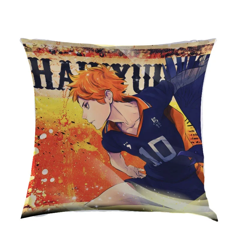 Наволочка Haikyuu 45 х45 см! для волейбола мальчиков Safa наволочка подушки старшей