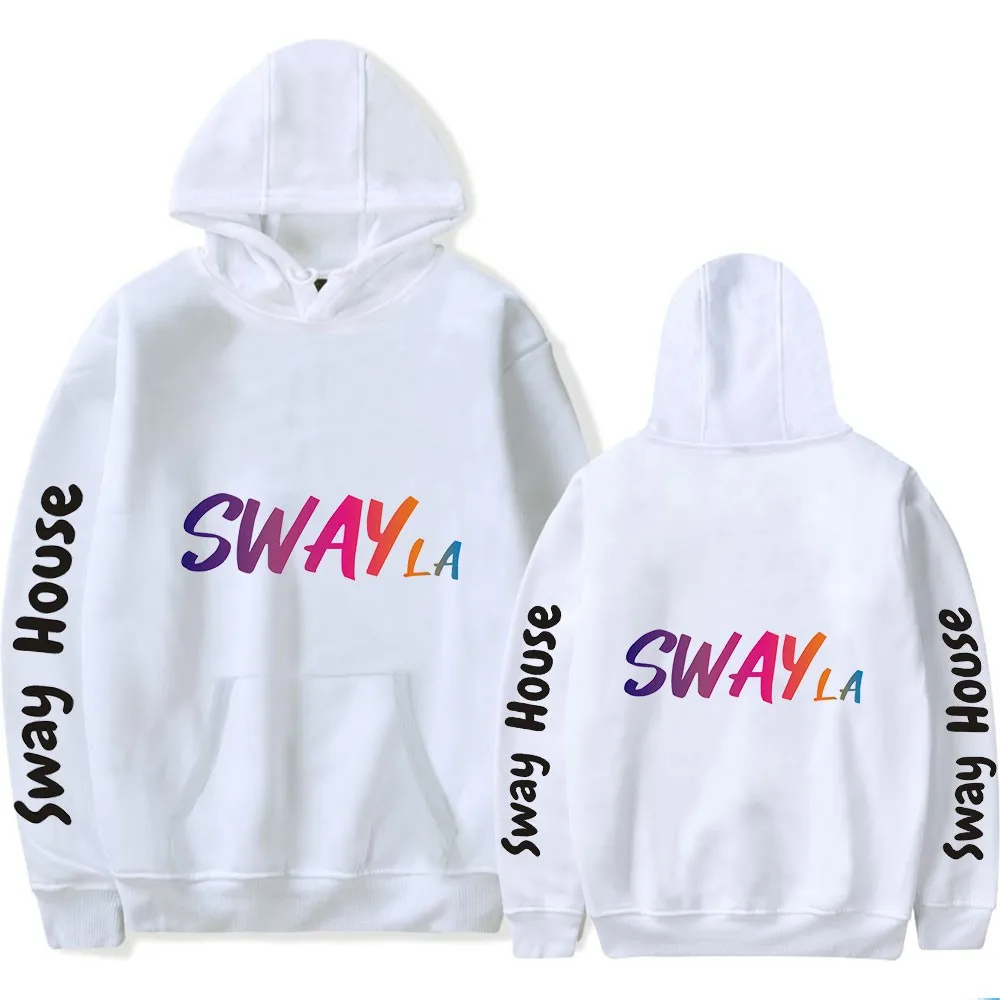 

New Sway House Hoodies Men Women Fashion Popular Classic Print Hoodies Harajuku Streetwear Hip Hop Sway House Hooded Sweatshirt