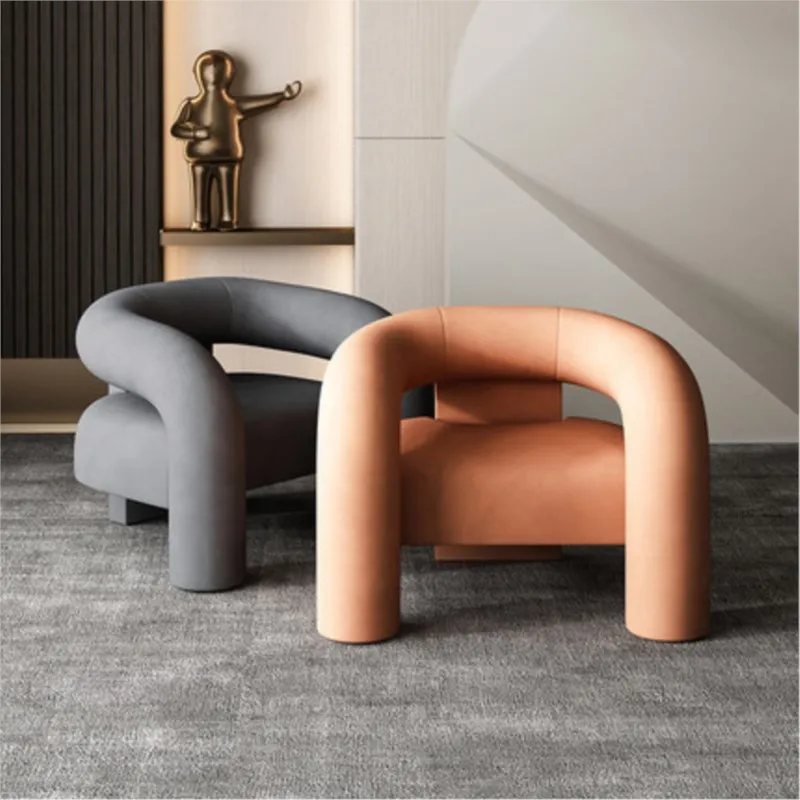 ArtisticLife одноместный диван-кресло современный марокканский сетчатый красный стул