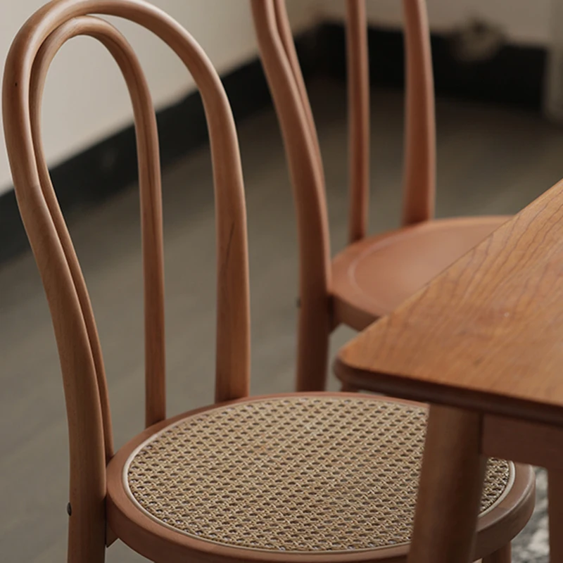 Минималистичные обеденные стулья офисные эргономичные мобильные роскошные для