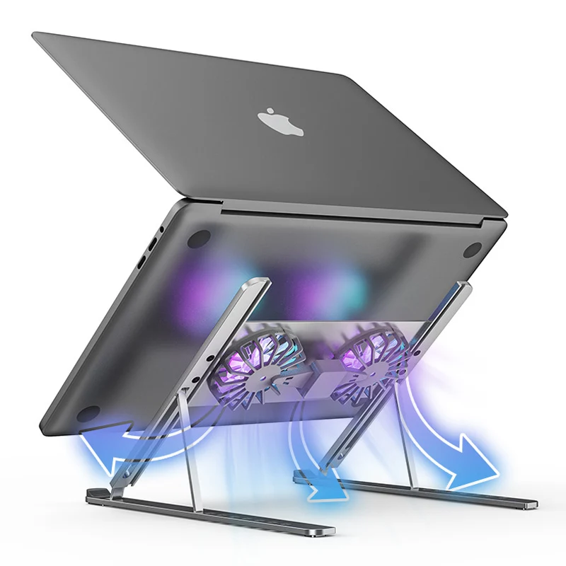 Подставка для ноутбука Missgoal алюминиевая складная охлаждающая подставка с 2