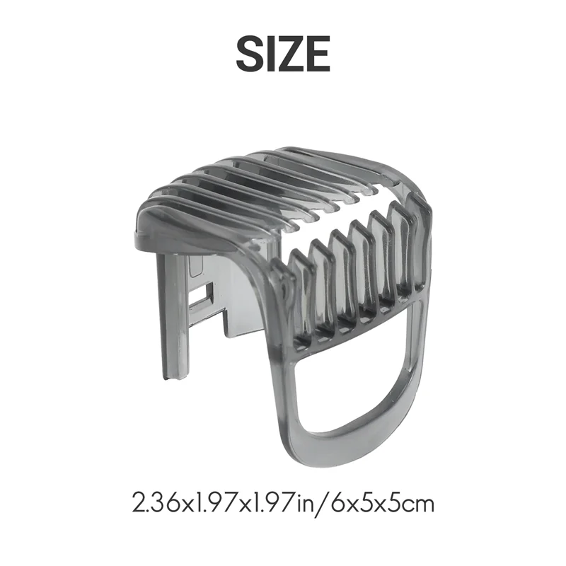 Расческа-триммер для бороды бритвы Philips QT3300 QT3310 QT4000 QT4005 QT4007 QT4008 QT4012 QT4013 QT4014 QT4015 XA4003