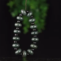 hot selling natural hand carve hetian jade abacus beads bracelet fashion jewelry accessories men women luck gifts1