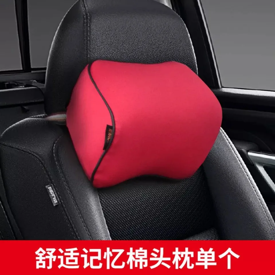 

Car Neck Pillow Breathable Auto Head Neck Rest Cushion Relax Neck Support Headrest Comfortable