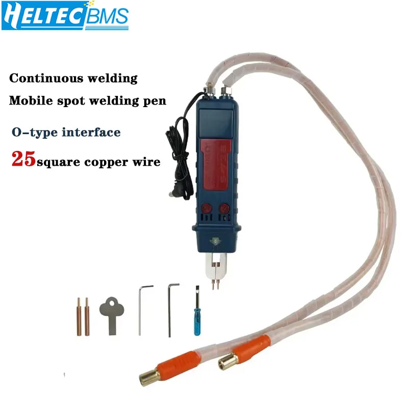 Ручка для точечной сварки с 25 квадратными кабелями аккумуляторной батареи