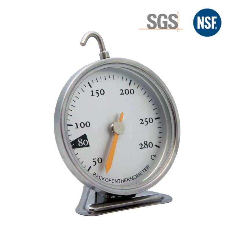 

Oven Grill Thermometer Mini Thermometer Stainless Steel Special Food BBQ Measuring Thermometers Baking Tools Kitchen Accessories