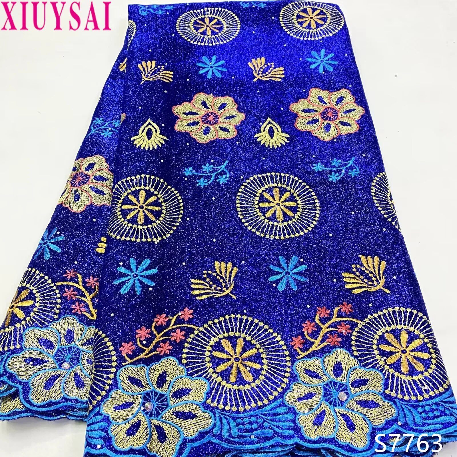 

African Lace Fabric 2024 High Quality Lace Hot Sale Embroidery French Tulle Lace Fabric Nigerian Lace Fabric For Wedding Dress