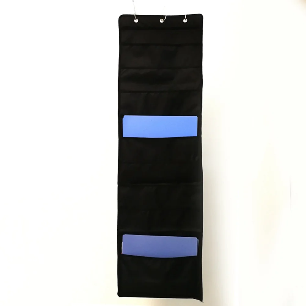 

1pc Hanging Organizer Over the Door Easy to Use Foldable Oxford Cloth Shoe Storage Bags Shoes Pockets Storage Rack for Home Use