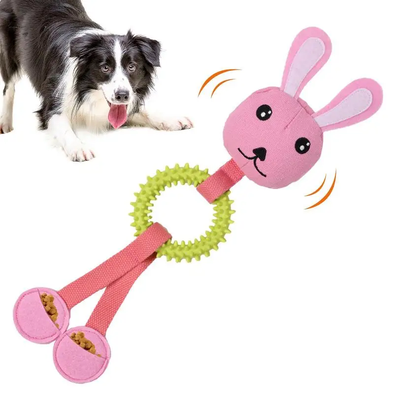 For Puppies Pawpuzzle Chew Toy To Hide Food Puzzle Feeding Snuffle Toys For Dogs Dog Treat Dispenser Toy Clean And