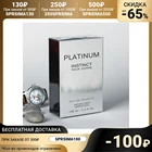 Туалетная вода мужская Instinct Platinum, 100 мл