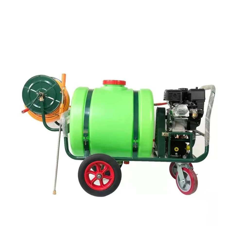 

Portable Agricultural Gasoline Power Sprayer for Irrigation