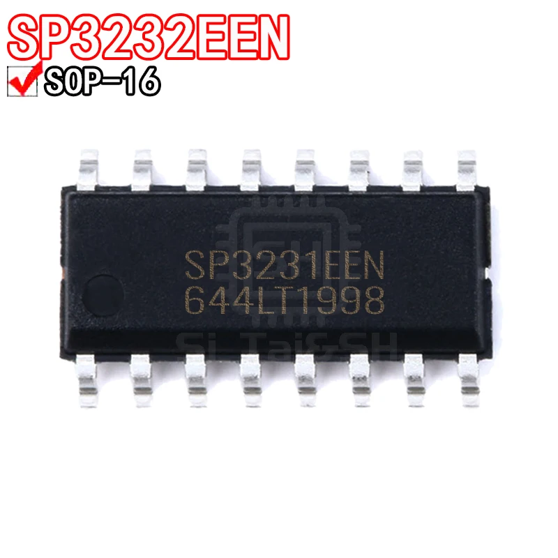 10 шт SP202EEN SP232EEN SP3232EEN-L/TR патч SOP-16 RS232 трансивер