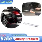 Декоративные полосы для молдинга сзади автомобиля, наклейки ABS для Mercedes Benz E Class W213 E200l 300l 2016-2019, автомобильные аксессуары AMG