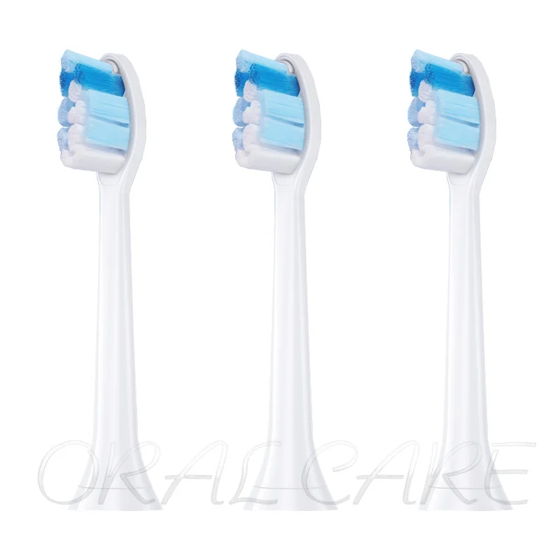 For Philips Sonicare Electric Toothbrush Heads HX9031/HX9033/HX6063/HX6014 Gum Care Replaceable Brush Heads Nozzles With Cover